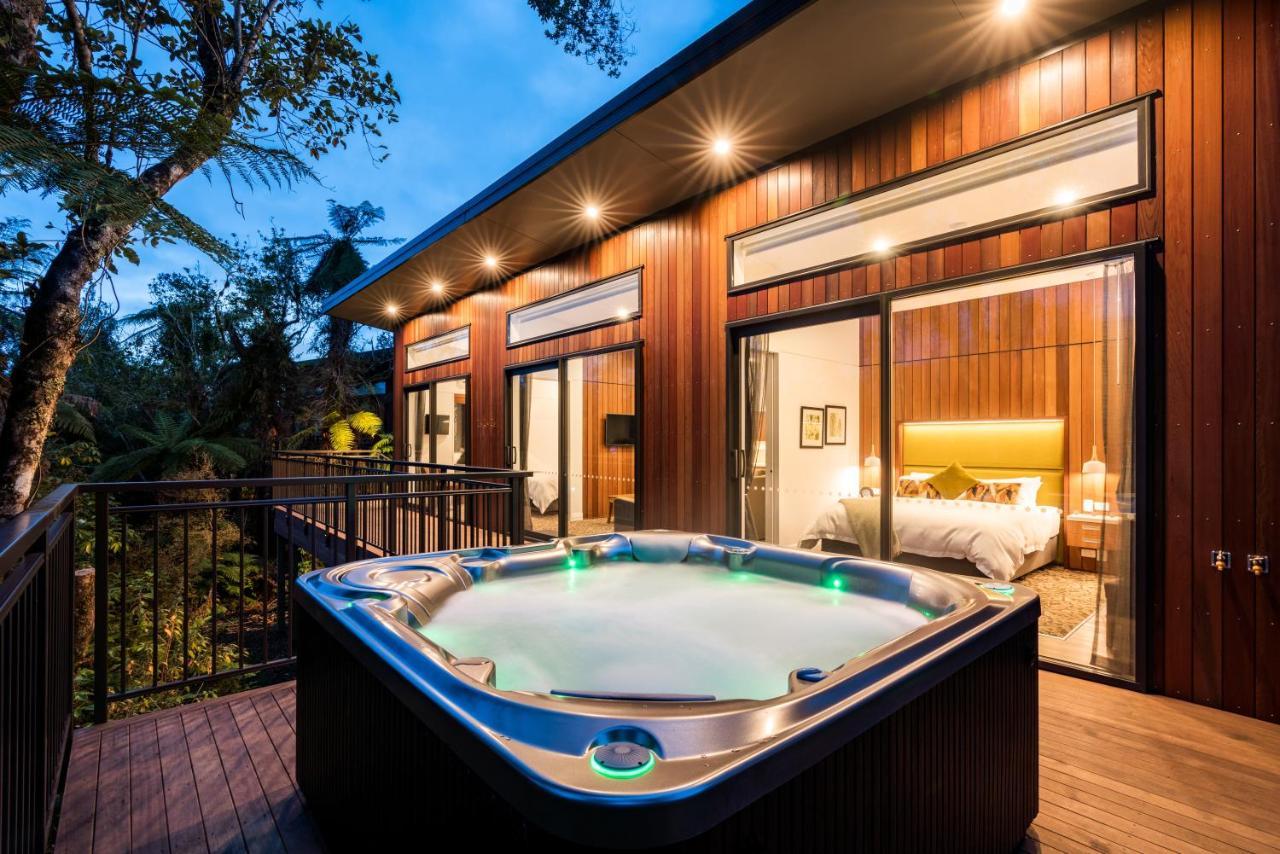 Rainforest Deluxe Franz Josef Bagian luar foto