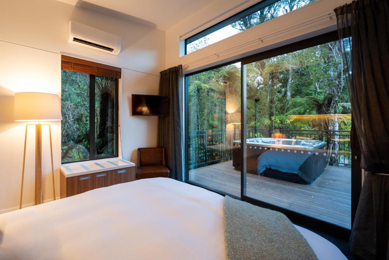 Rainforest Deluxe Franz Josef Bagian luar foto