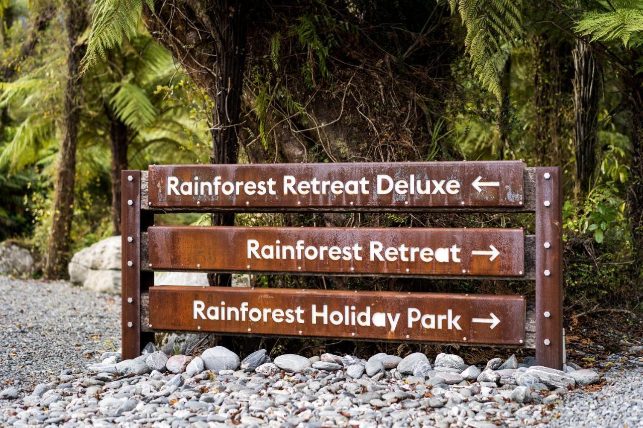 Rainforest Deluxe Franz Josef Bagian luar foto