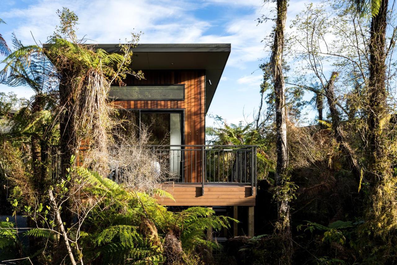 Rainforest Deluxe Franz Josef Bagian luar foto