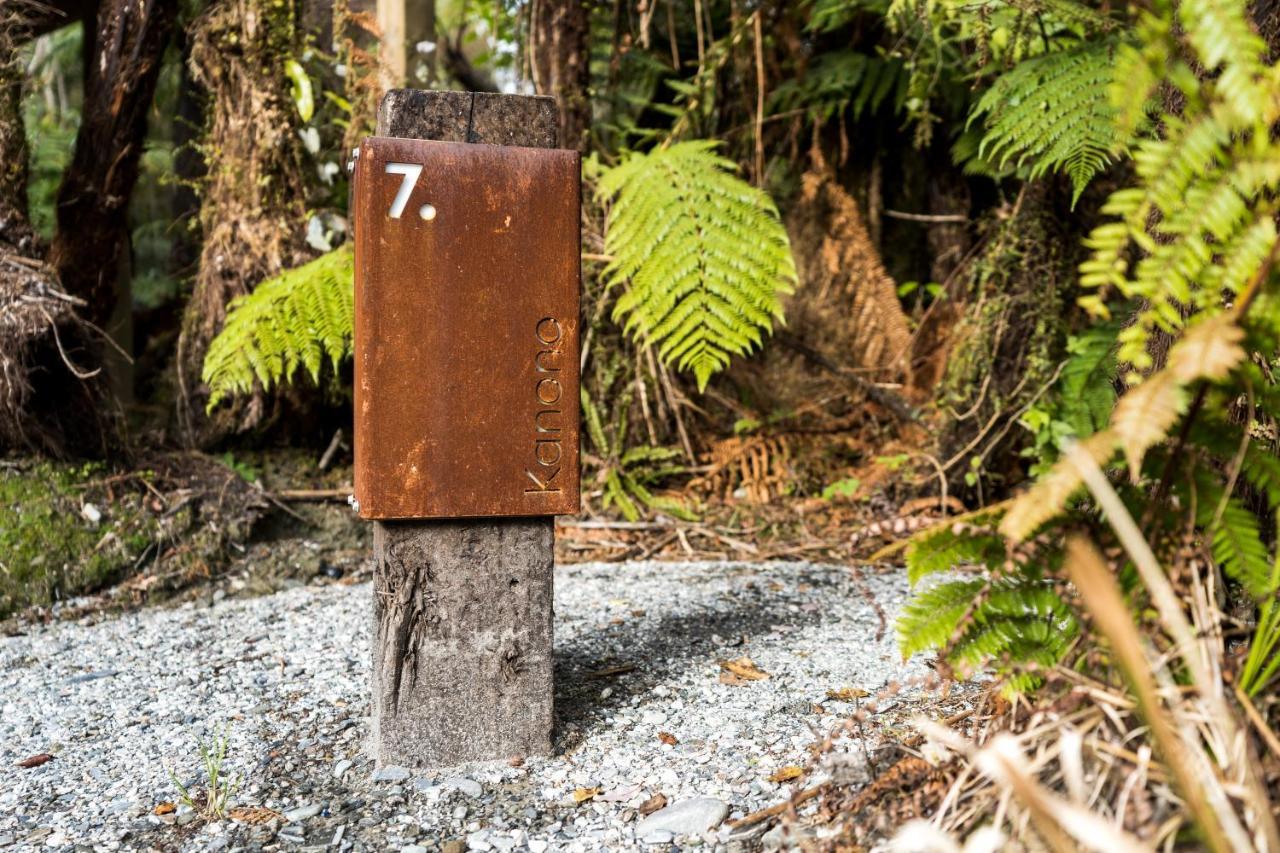 Rainforest Deluxe Franz Josef Bagian luar foto