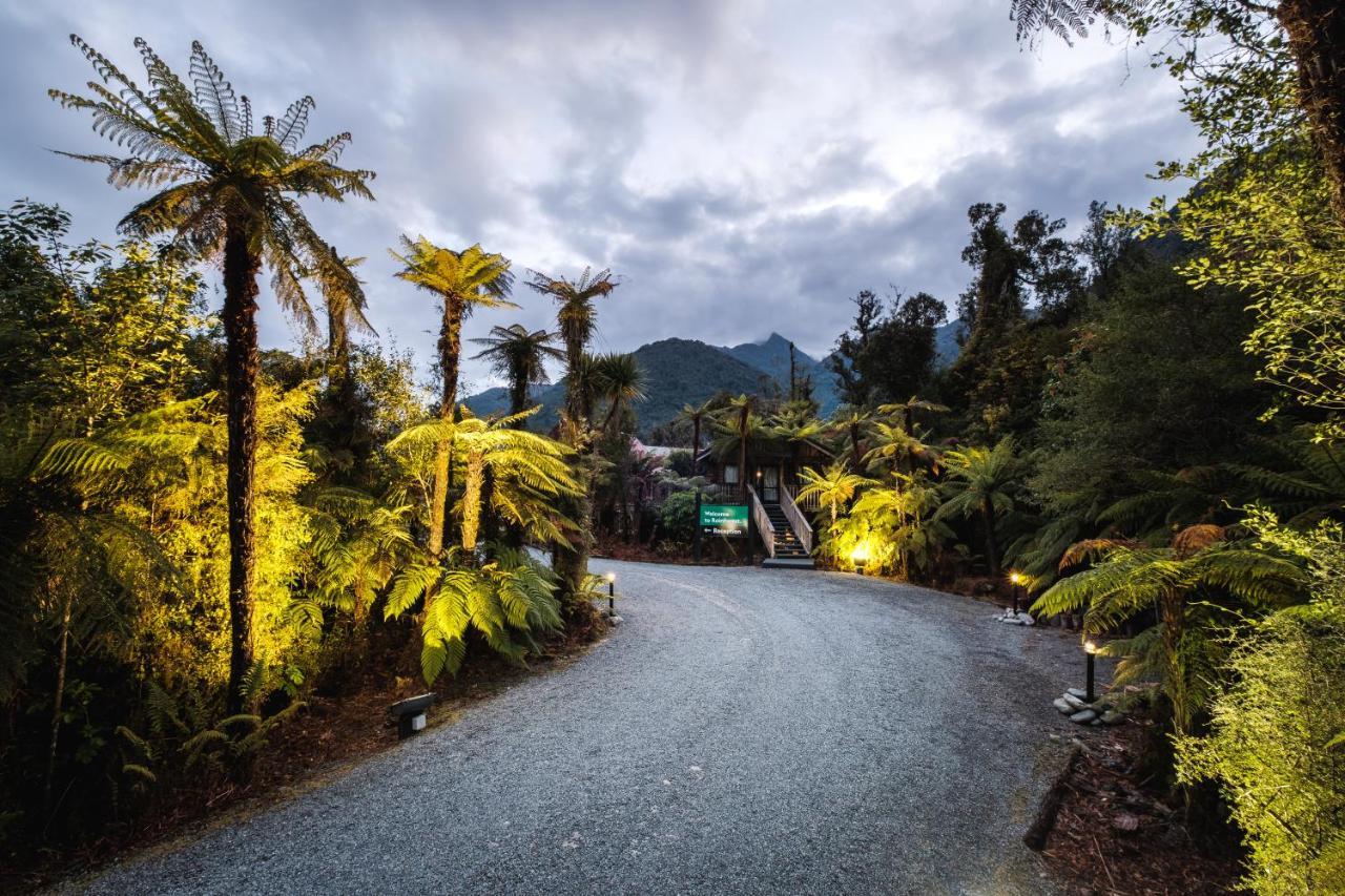 Rainforest Deluxe Franz Josef Bagian luar foto