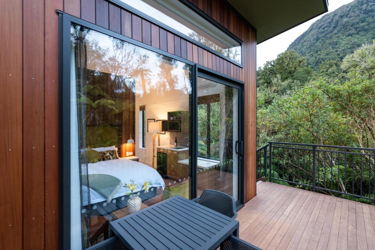 Rainforest Deluxe Franz Josef Bagian luar foto